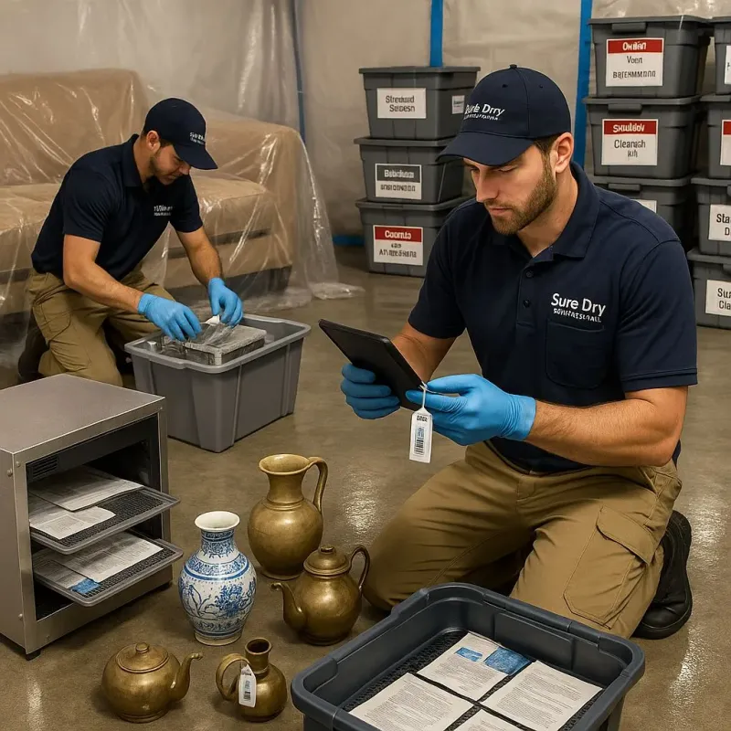 Content Protection and Restoration process in Parchment, MI